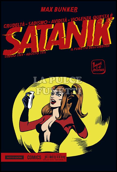 SATANIK OMNIBUS #    12 - LUGLIO 1969 - AGOSTO 1970